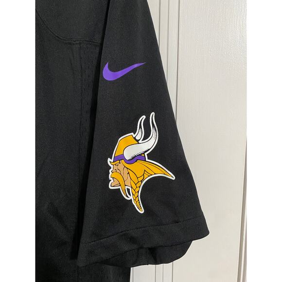 Christian Ponder Minnesota Vikings Nike NFL Football Jersey Size L - Picture 4 of 8
